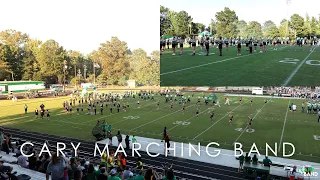 Cary Marching Band - Football Game Opening Ceremony, 8/18/2023