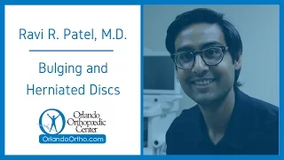 What's the Difference Between a Bulging and Herniated Disc? | Ravi R. Patel, M.D.