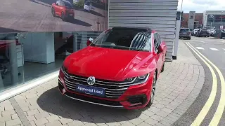 201D687 - 2020 Volkswagen Arteon 2.0tsi R-line D7F 190HP 5DR AU RefId: 3928...