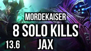 MORDE vs JAX (TOP) | 8 solo kills | TR Grandmaster | 13.6