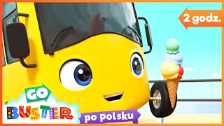 Buster je lody dla ochłody! | Autobus Buster | Bajki dla dzieci | Go Buster po polsku