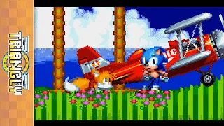 Cutscenes in Sonic 2!