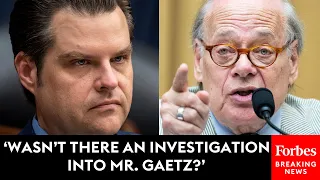 JUST IN: Steve Cohen Calls Out Matt Gaetz During Judiciary Hearing Over Investigation From The DOJ