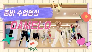 DAMELO | ZUMBA | ElenaZumba #시흥줌바 #광명줌바  #엘레나줌바 #수업영상