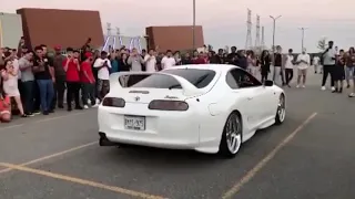 Mk4 Supra Anti-Lag Compilation