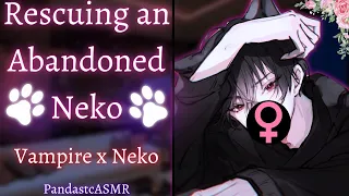 [M4F] Vampire Takes Care of an Abandoned Neko [PetPlay] [Wholesome]