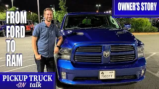 Owner Loving his 2016 Ram 1500 after Ford F-150 5.0L Problems