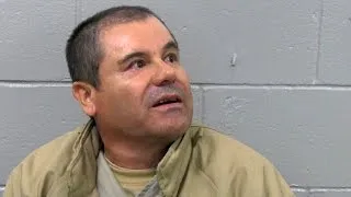 "El Chapo" appears in New York court