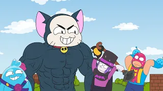 Brawl Stars Animation KIT of SQUEAK (Parody)