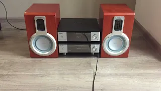 Тест музыкального центра PHILIPS MCD708/58