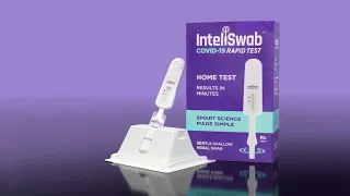 InteliSwab™ COVID-19 Rapid Test Rx Training Video