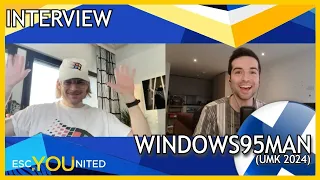 INTERVIEW with Windows95man (UMK 2024) No Rules! - FINLAND EUROVISION 2024