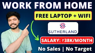 Sutherland Work From Home jobs  |  Work from Home 2023  | Remote Jobs | Apply Now!​ @Job4freshers