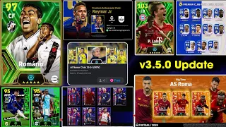 Tomorrow All Free Rewards In eFootball | V3.5.0 Big Update In eFootball 2024 Mobile