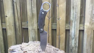 lionSTEEL H1 Skinner Hard use demonstration!!! Does it pass or fail???🔥🔪👌