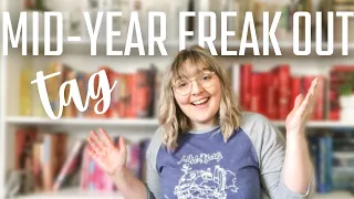 best and worst books of 2021 so far || Mid Year Freak Out Tag [CC]