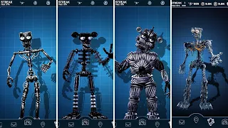 Endo FNaF AR Animations