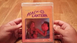 Hack O' Lantern blu-ray unboxing