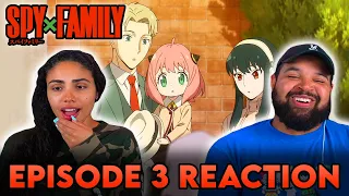 WHAT A LOVELY FAMILY | Spy x Family Episode 3 Reaction