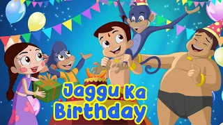 Chhota Bheem - Jaggu Ka Birthday | Adventure Videos for Kids in Hindi | Cartoons for Kids