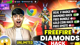 Free fire Unlimited Diamonds HACK 👽।। Free Fire Diamond Hack 😱।। Best Earning Tips ।।