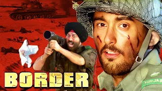 सनी देओल की जबरदस्त फिल्म - बॉर्डर | Border Full Movie | Sunny Deol, Jackie Shroff, Suniel Shetty