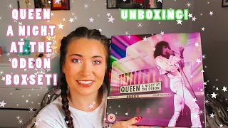 QUEEN 'A Night At The Odeon' Super Deluxe Boxset - UNBOXING!