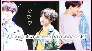 Jikook/Kookmin - Significas todo para mi ♡