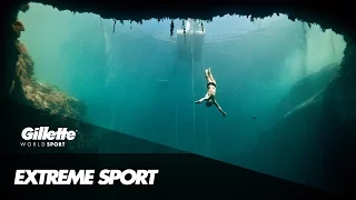 The Art of Filming Freediving | Gillette World Sport