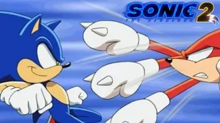 Sonic The Hedgehog 2 Trailer (Sonic X Version)