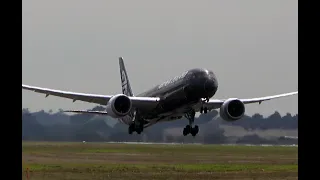 Melbourne Airport Takeoffs - China Southerm I Air New Zealand I Alliance Airlines
