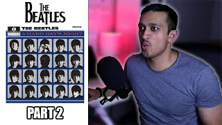 First Listen Beatles - "Cant Buy Me Love" and "You Cant Do That" (Hip hop Fan Reacts)