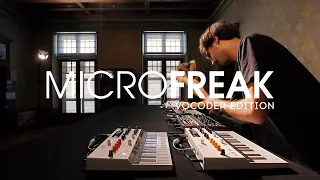 Arturia Performance | MicroFreak Vocoder Edition