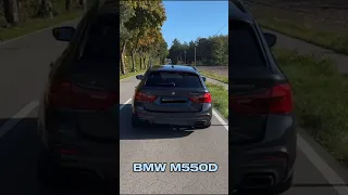 BMW M550D LAUNCH CONTROL