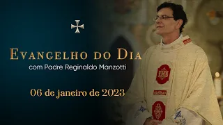 EVANGELHO DO DIA | 06/01/2023 | Mc 1,7-11 | PADRE REGINALDO MANZOTTI