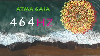 MIRACLE 464 HZ COPPER FREQUENCY WITH SEA WAVES, ISOCRONIC TONES , HEAL & CURE ON ALL LEVELS