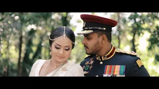 Army Ceremonial Wedding Sri Lanka  ( Anjali 💕 Darshana Wedding Highlight )