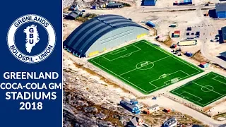 Greenlandic Football Championship Stadiums 2018