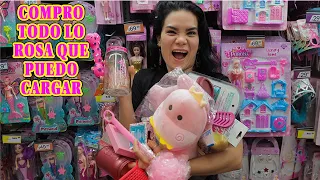 COMPRE TODO LO ROSA QUE PUEDE CARGAR | AnaNANA TOYS