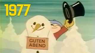 Werbung von 1977 - ZDF Mainzelmännchen 1/2 (27.10.1977)