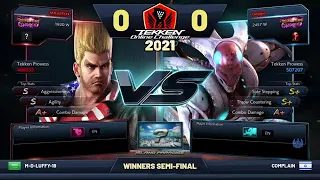 M-D-LUFFY-19 (Paul) vs. Complain (Yoshimitsu) - TOC 2021 Middle East Masters: Winners Semi-Finals