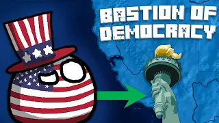 HOI4: CALIFORNIA - LAST BASTION OF AMERICAN DEMOCRACY IN KAISERREICH