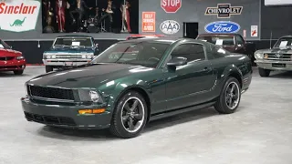 2008 FORD MUSTANG BULLITT