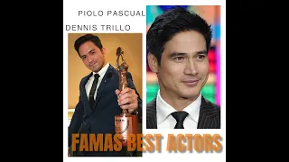 FILIPINO FAMAS BEST ACTOR AWARDS (1953 2019)| SINO-SINO ANG MAGAGALING NA AKTOR| WHY LESS FILMS?