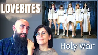 LOVEBITES - Holy War (REACTION) with my wife