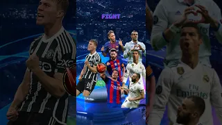 Hojlund VS BBC (Ronaldo,Bale,Benzema) & MSN (Messi,Suarez,Neymar) #shorts #football #shortsfeed