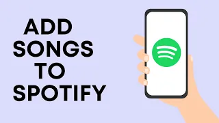 How To Add Songs To Spotify (That Are Not On Spotify) Play Local Files