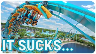 B&M's First Mistake, The Surf Coaster