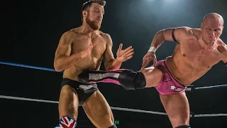 Martin Kirby vs Travis Banks - Pro Wrestling World Cup Bonus Match