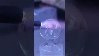 Implosion of a Glass Stopper